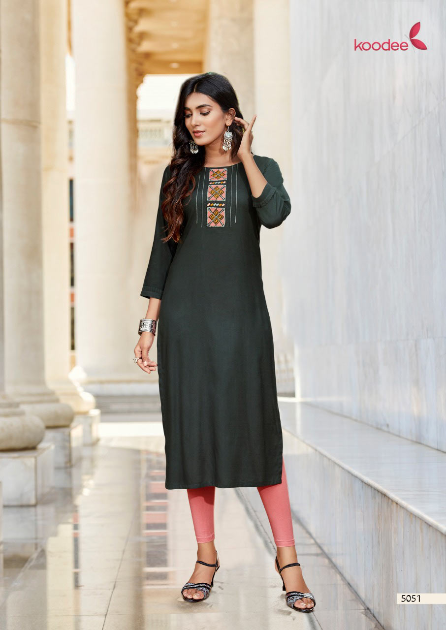 Pahal Vol-8 Rayon Kurti Garment Supplier Pahal Vol-8 Rayon Kurti Garment Supplier